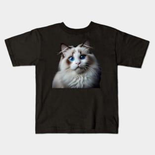 Ragdoll Cat - A Sweet Gift Idea For All Cat Lovers And Cat Moms Kids T-Shirt